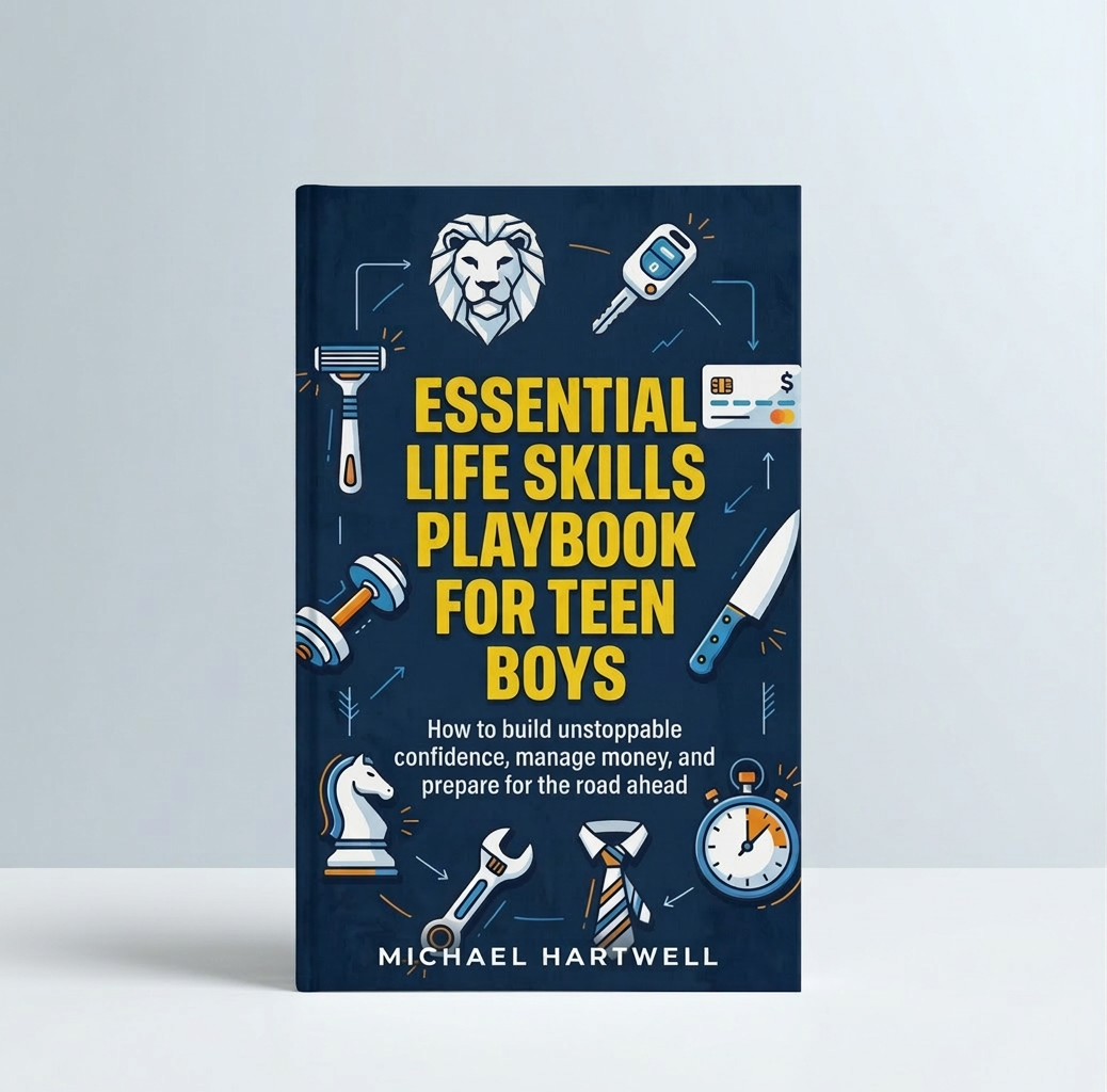 Essential Life Skills Playbook For Teen Boys